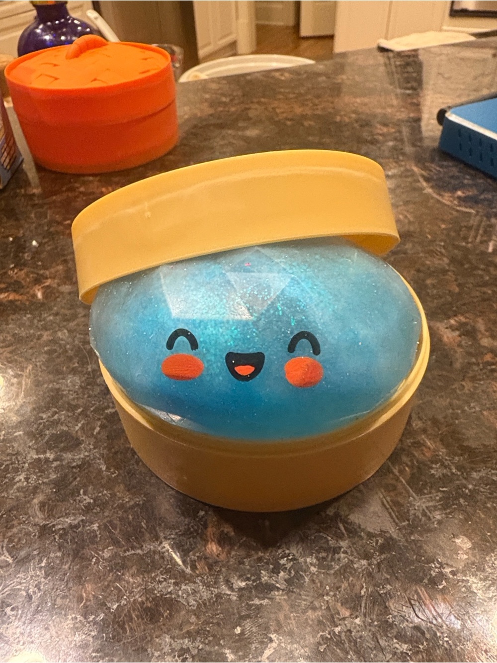 Rare diamond dumpling